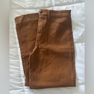 Madewell Rust Pants